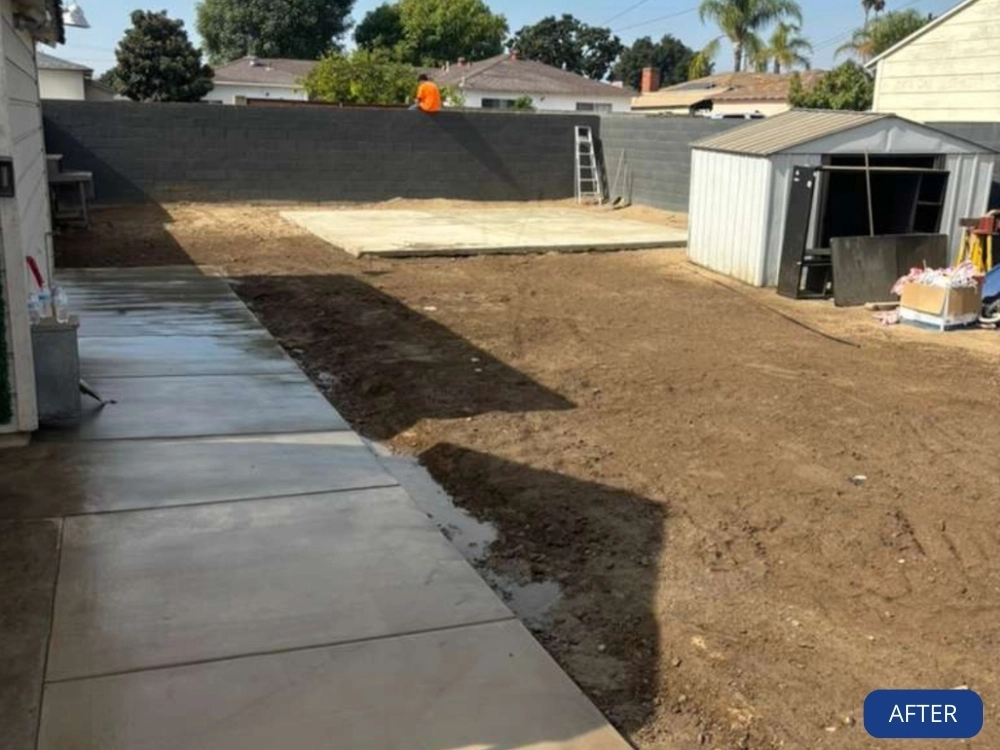 Cali Shine Expert Demolition in Los Angeles. A powerful shot of heavy machinery safely and efficiently carrying out a controlled structural or interior demolition project in a Southern California setting.
