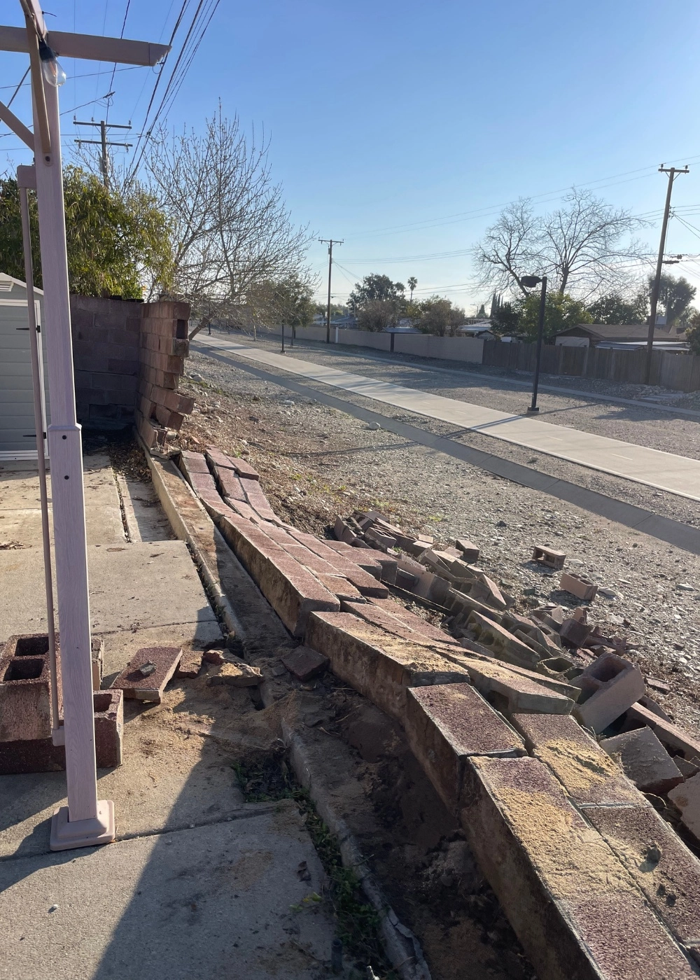 Cali Shine Expert Demolition in Los Angeles. A powerful shot of heavy machinery safely and efficiently carrying out a controlled structural or interior demolition project in a Southern California setting.
