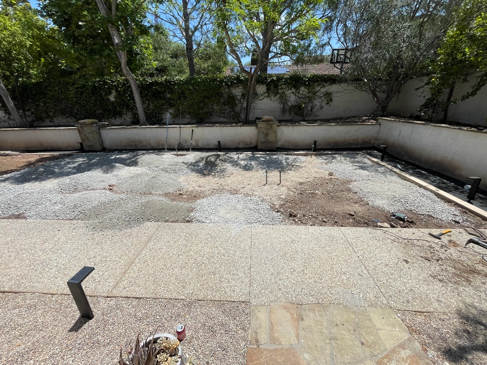 Cali Shine Expert Demolition in Los Angeles. A powerful shot of heavy machinery safely and efficiently carrying out a controlled structural or interior demolition project in a Southern California setting.